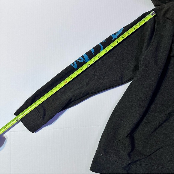 Salt Life Live Salty Gray Blue Hoodie Size L Mens Lrg Jacket - Picture 10 of 10